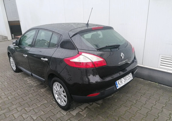 Renault Megane cena 15200 przebieg: 230000, rok produkcji 2009 z Kraków małe 79